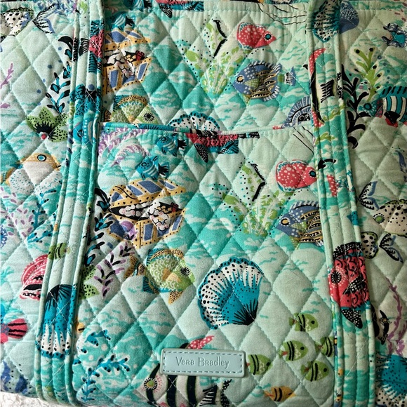 Vera Bradley Matching Wallet and Tote Bag - Picture 6 of 11